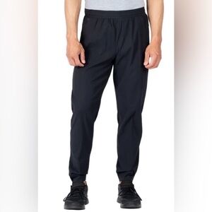 NWT Soybu Men's Performance Black Woven Jogger Size XL